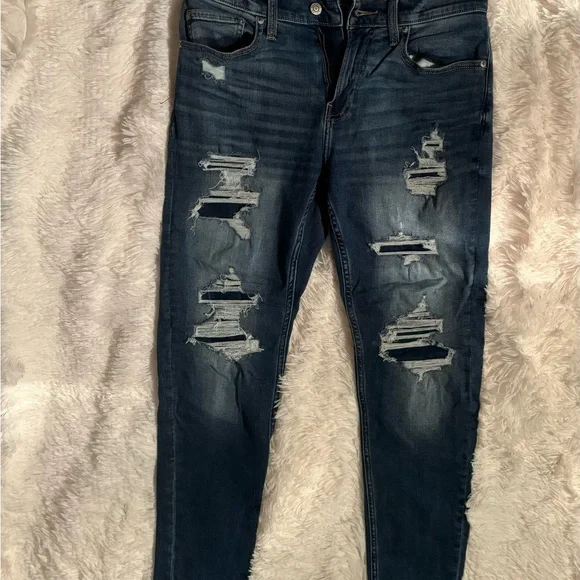 Men’s Hollister Jeans—LIKE NEW—Three Pair LOT - Picture 2 of 7